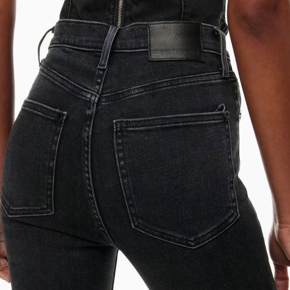 Aritzia off black skinny jeans - Picture 3 of 7